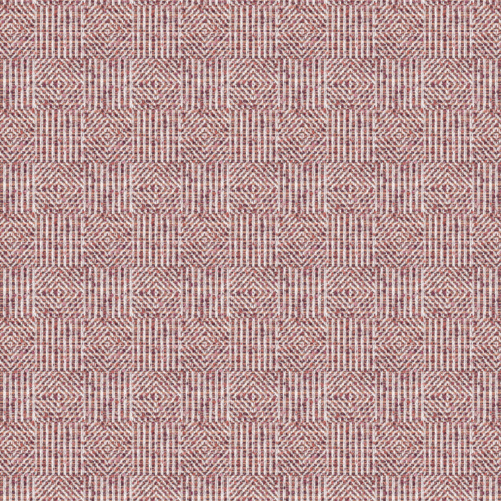 Bygone 1 Punch by Stout Fabric Stout Fabric Bygone 1 PunchFabric Rainbow Library Tearose/Spice 72%Pol 28%Cot India </p><p>Repeat: H: 3.375, V: 0 54 in - Fabric Carolina -
