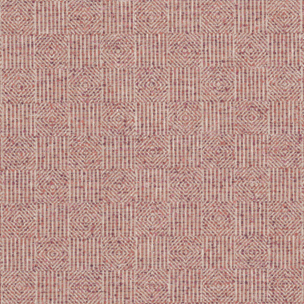 Bygone 2 Tearose by Stout Fabric Stout Fabric Bygone 2 TearoseFabric Comfortable Living Blossom/Sienna 72%Pol 28%Cot India </p><p>Repeat: H: 3.375, V: 0 54 in - Fabric Carolina -