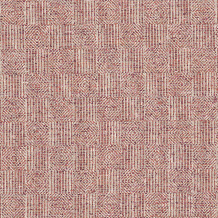 Bygone 2 Tearose by Stout Fabric Stout Fabric Bygone 2 TearoseFabric Comfortable Living Blossom/Sienna 72%Pol 28%Cot India </p><p>Repeat: H: 3.375, V: 0 54 in - Fabric Carolina -