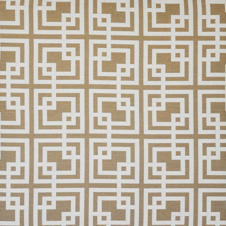 Breaker # 14601 Cappuccino by Maxwell Fabric HOME & GARDEN-ACT I 100% SUNBRELLA ACRYLIC USA V-7.75"H-7" 54" - Fabric Carolina -