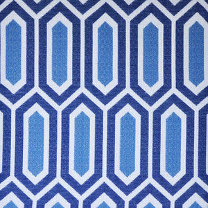 Boat Slip # 4201 Nautical Blue by Maxwell Fabric