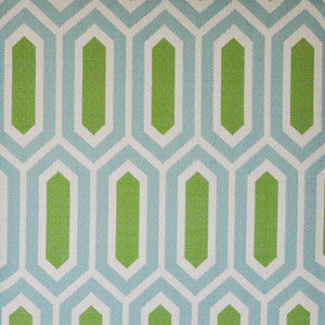Boat Slip # 4901 Aqua by Maxwell Fabric