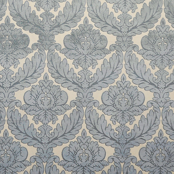 Boldini # 3501 Cielo by Maxwell Fabric TELAFINA SEASON X 78% VISCOSE 22% MODACRYLIC BELGIUM </p><p>Repeat: Horizontal: H-13.5 and Vertical: V-18.8 53"-54" - Fabric Carolina -