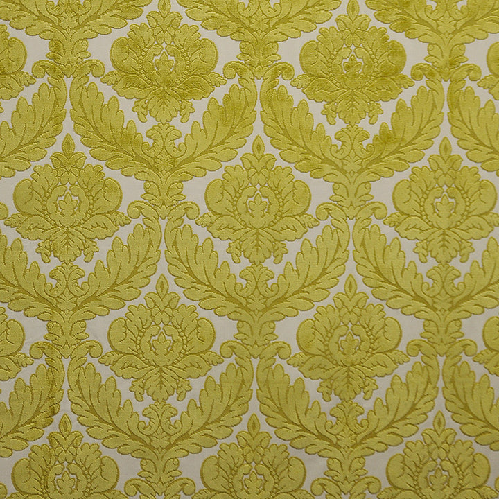 Boldini # 3505 Olive by Maxwell Fabric TELAFINA SEASON X 78% VISCOSE/22% MODACRYLIC BELGIUM See sample </p><p>Repeat: Horizontal: 13.5" and Vertical: 18.8" 53"-54" - Fabric Carolina -