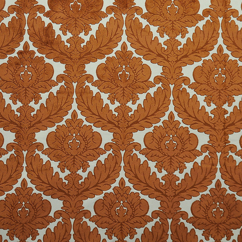 Boldini # 3516 Rosso by Maxwell Fabric TELAFINA SEASON X 78% VISCOSE 22% MODACRYLIC BELGIUM </p><p>Repeat: Horizontal: H-13.5 and Vertical: V-18.8 53"-54" - Fabric Carolina -