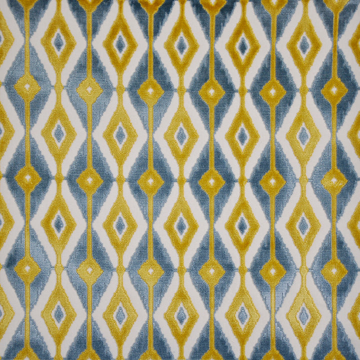 Bagatelle # 4504 Aqua by Maxwell Fabric TELAFINA SEASON X 78% VISCOSE 22% MODACRYLIC BELGIUM </p><p>Repeat: Horizontal: H-3.4 and Vertical: V-4.75 53"-54" - Fabric Carolina -