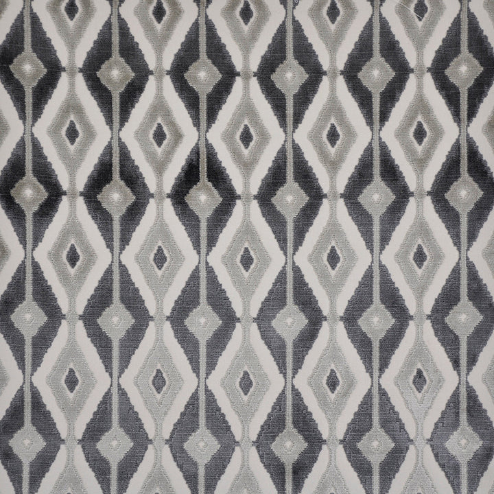 Bagatelle # 4530 Ferro by Maxwell Fabric TELAFINA SEASON X 78% VISCOSE 22% MODACRYLIC BELGIUM </p><p>Repeat: Horizontal: H-3.4 and Vertical: V-4.75 53"-54" - Fabric Carolina -