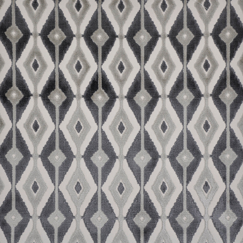 Bagatelle # 4530 Ferro by Maxwell Fabric TELAFINA SEASON X 78% VISCOSE 22% MODACRYLIC BELGIUM </p><p>Repeat: Horizontal: H-3.4 and Vertical: V-4.75 53"-54" - Fabric Carolina -
