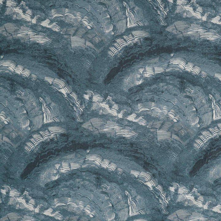 Bzura 1 Harbor by Marcus William Fabric Kai/Marcus William Polaris 93% Spun Viscose 7% Polyester INDIA Horizontal: 28 and Vertical: 31 56 in - Fabric Carolina -