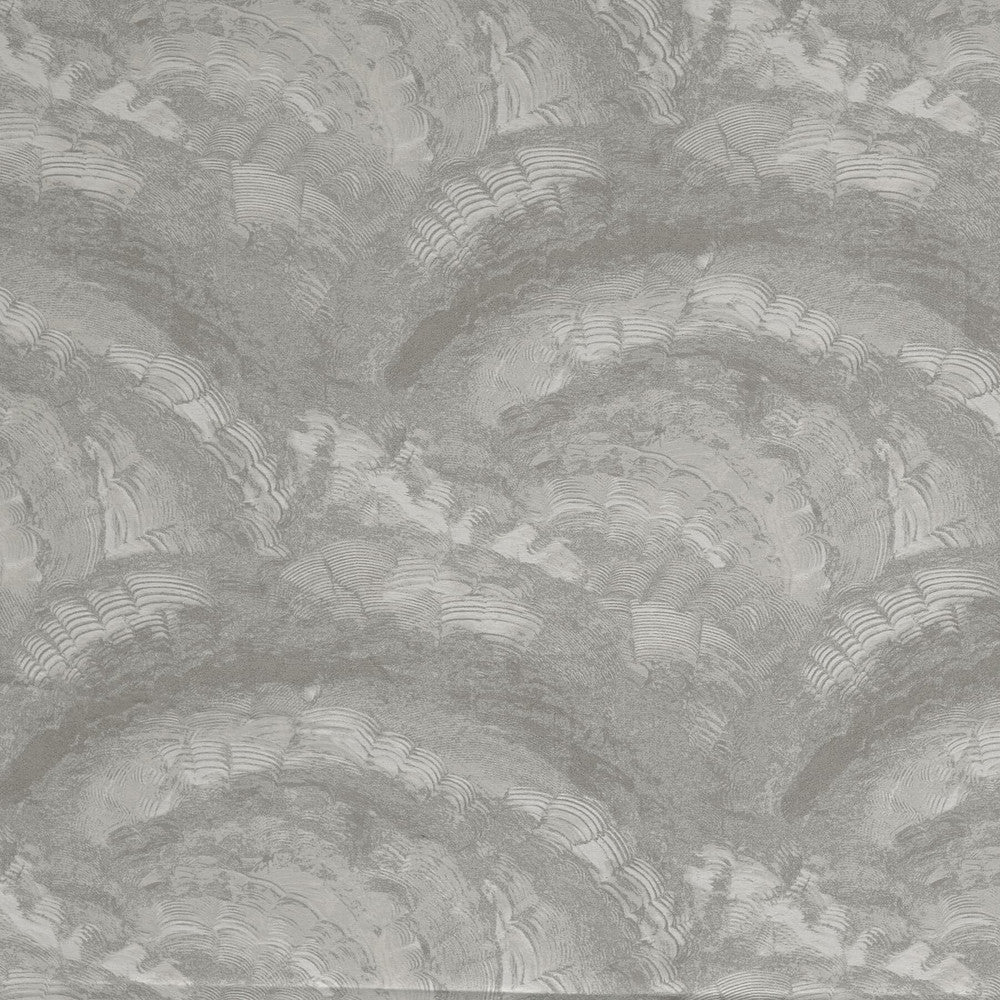 Bzura 3 Grey by Marcus William Fabric KAI/MARCUS WILLIAM POLARIS 93%SVI 7%POL INDIA Horizontal: 28 and Vertical: 31 56 in - Fabric Carolina -