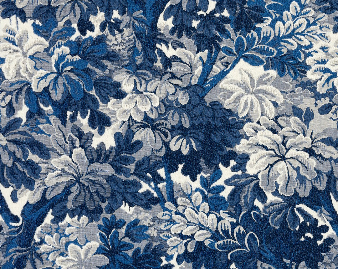 Ridge Edge Blue Shadow BZ060W0062 by Old World Weavers Designer Fabric