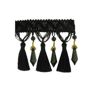 Balboa Col. 86 Black by Europatex Fabric