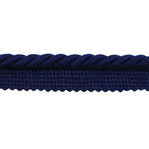 Balcony Navy by Europatex Fabric