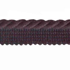 Balcony Plum by Europatex Fabric