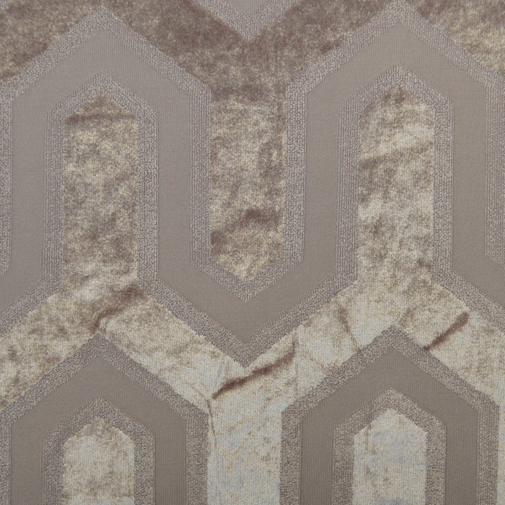 Baroque A Mauve by Europatex Designer Fabric Baroque 100% Polyester 5" H, 5.75" V 114.00 inches - Swanky Fabrics -
