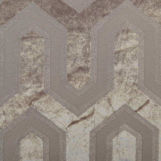 Baroque - A - Mauve by Europatex Designer Fabric Baroque 100% Polyester China See Sample Horizontal: N/A and Vertical: N/A 114.00 inches  - Swanky Fabrics -