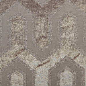 Baroque A Mauve by Europatex Fabric