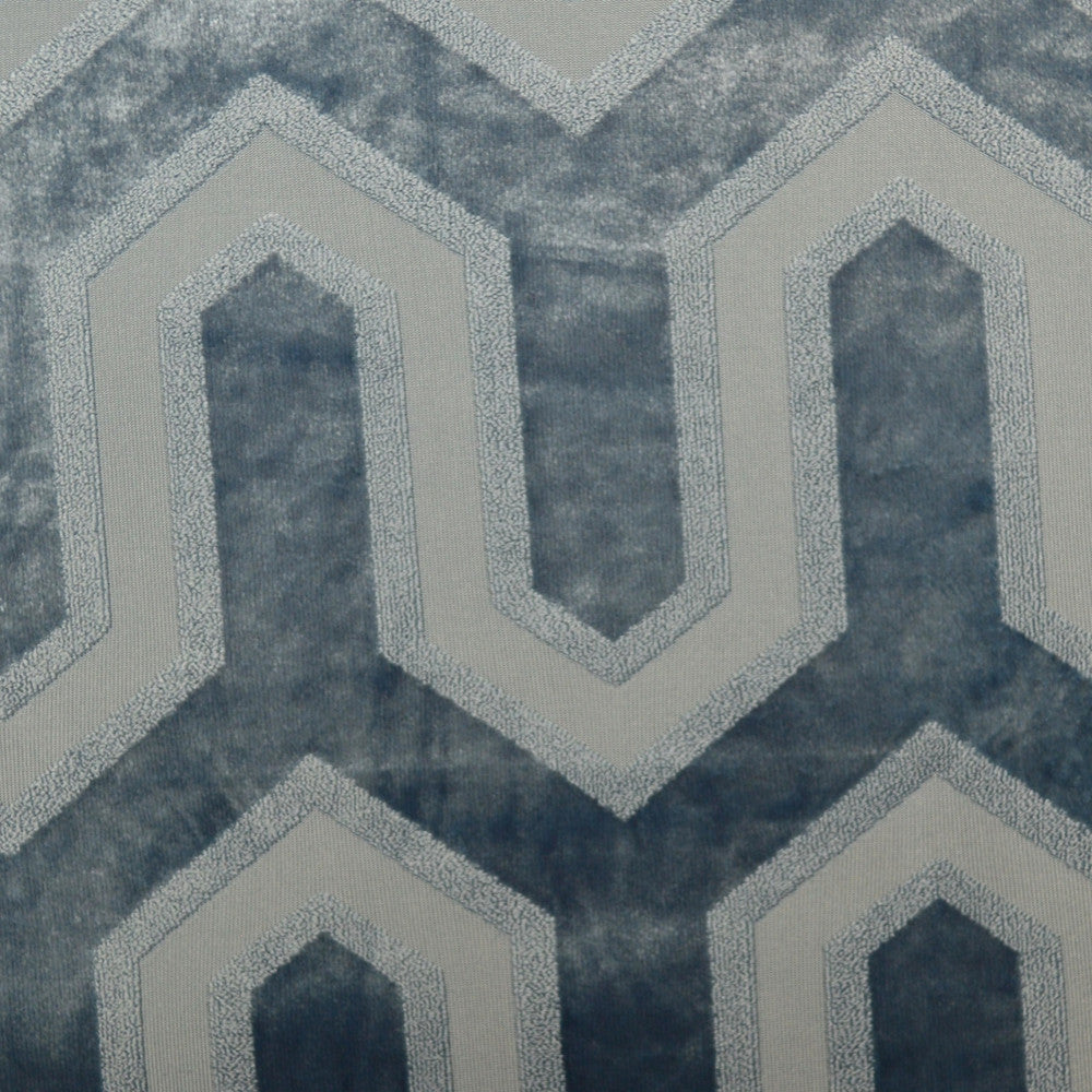 Baroque A Ocean by Europatex Designer Fabric Baroque 100% Polyester 5" H, 5.75" V 114.00 inches - Swanky Fabrics -