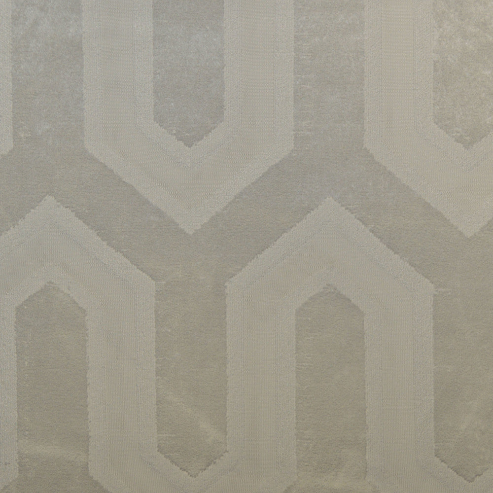 Baroque A Pure White by Europatex Fabric Baroque 100% Polyester 5" H, 5.75" V 114.00 inches - Fabric Carolina -