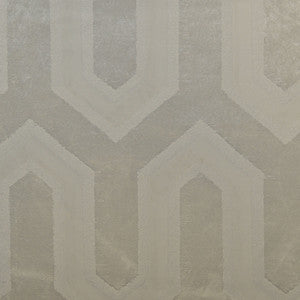 Baroque A Pure White by Europatex Fabric