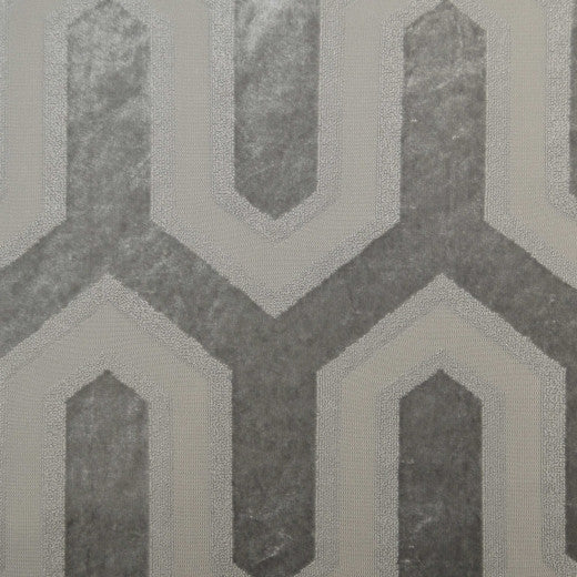 Baroque - A - Silver by Europatex Fabric Baroque 100% Polyester China See Sample Horizontal: N/A and Vertical: N/A 114.00 inches  - Fabric Carolina -