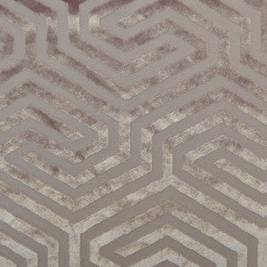 Baroque B Mauve by Europatex Fabric