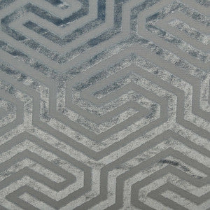 Baroque B Ocean by Europatex Fabric