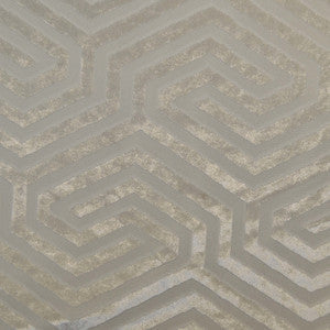 Baroque B Pearl by Europatex Fabric