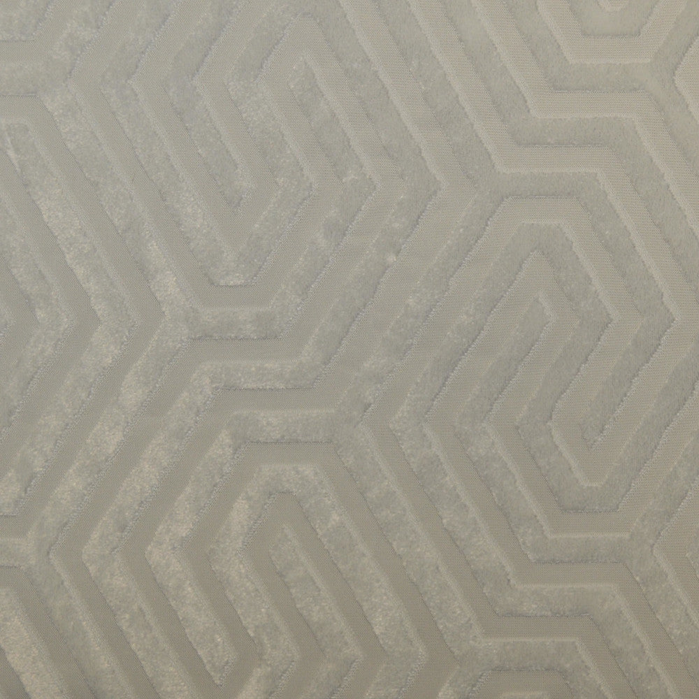 Baroque B Pure White by Europatex Fabric Baroque 100% Polyester 8" H, 6" V 114.00 inches - Fabric Carolina -