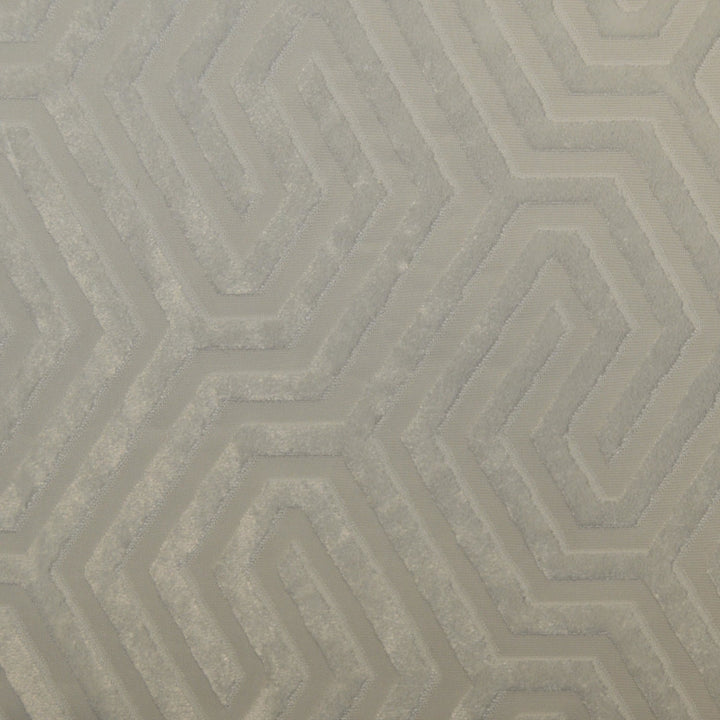 Baroque B Pure White by Europatex Fabric Baroque 100% Polyester 8" H, 6" V 114.00 inches - Fabric Carolina -