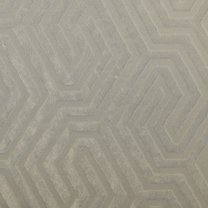 Baroque B Pure White by Europatex Fabric