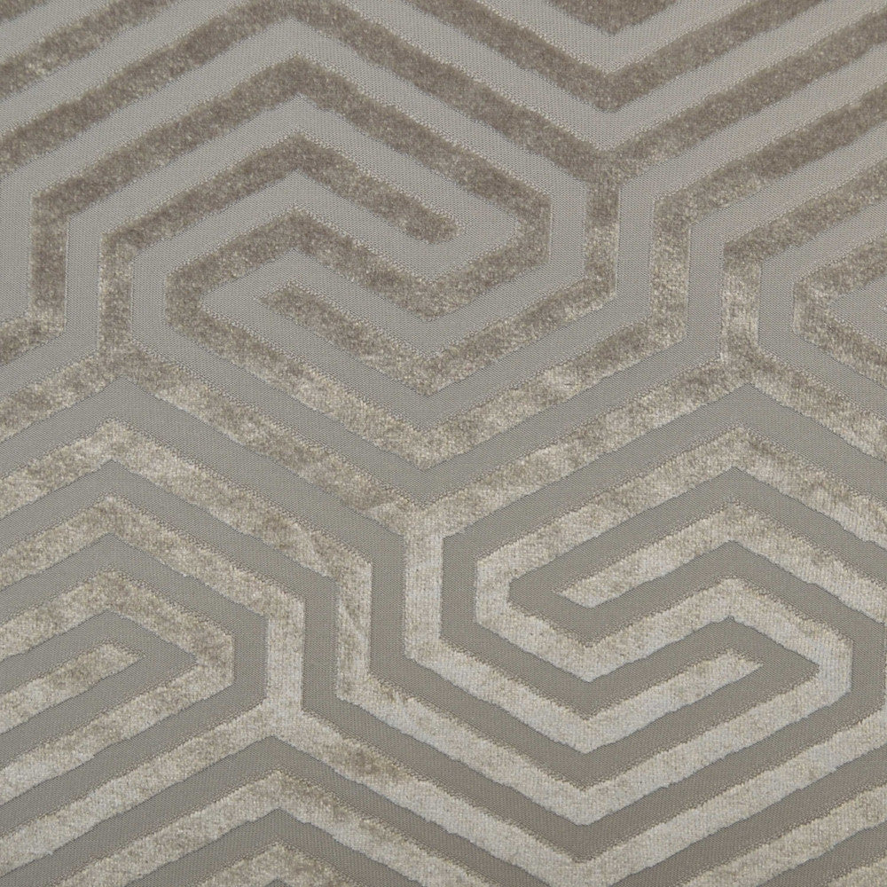Baroque B Sand by Europatex Fabric Baroque 100% Polyester 8" H, 6" V 114.00 inches - Fabric Carolina -