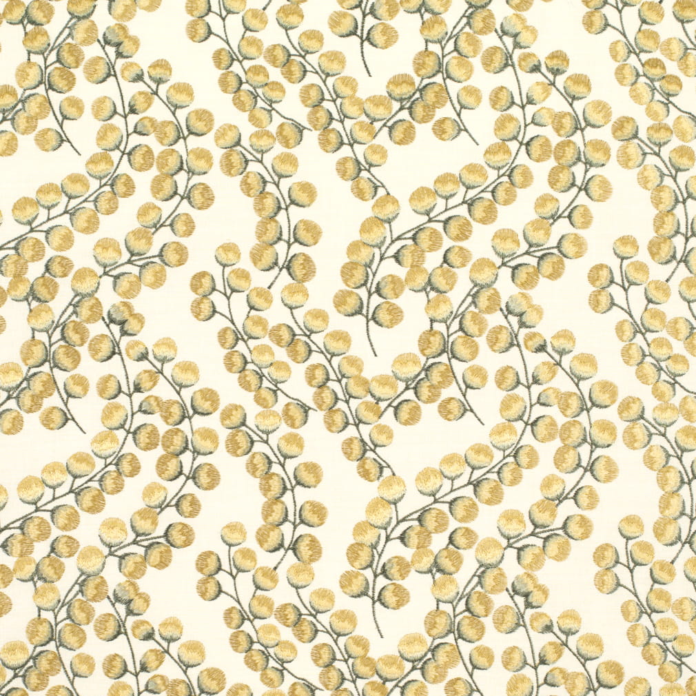 Bella Gold A1035-01 by 29 Park Designer Fabric