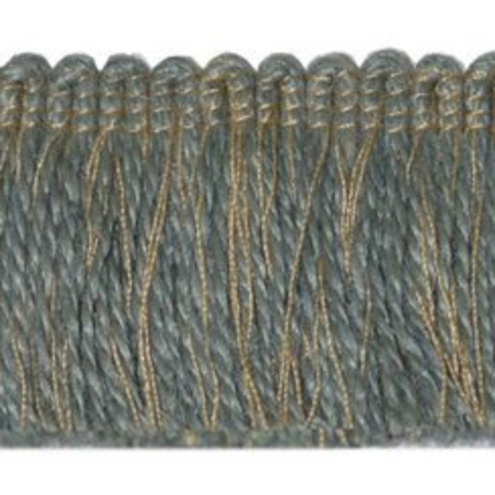 Bendu Teal by Europatex Designer Fabric Tribal Delicates 60% Jute, 40% Abaca 2.25 inches - Swanky Fabrics -