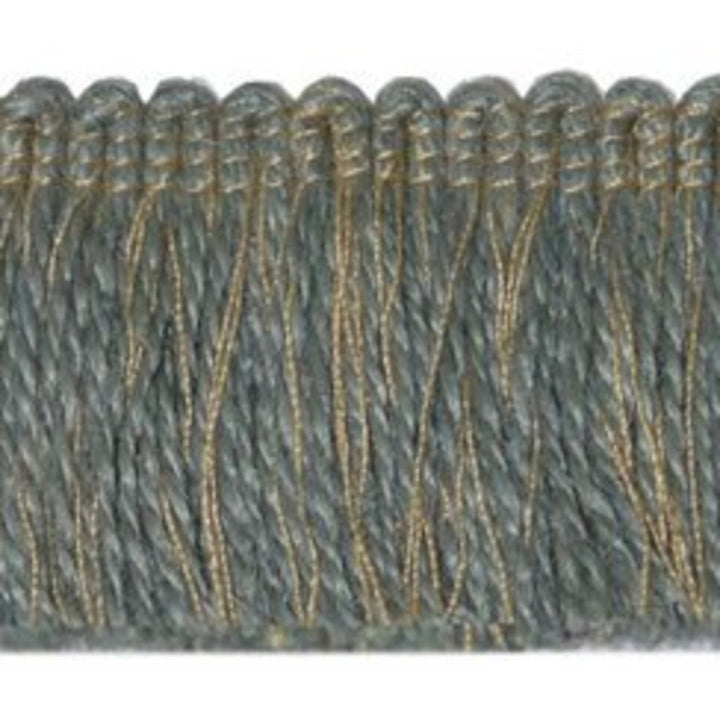 Bendu Teal by Europatex Fabric Tribal Delicates 60% Jute, 40% Abaca 2.25 inches - Fabric Carolina -