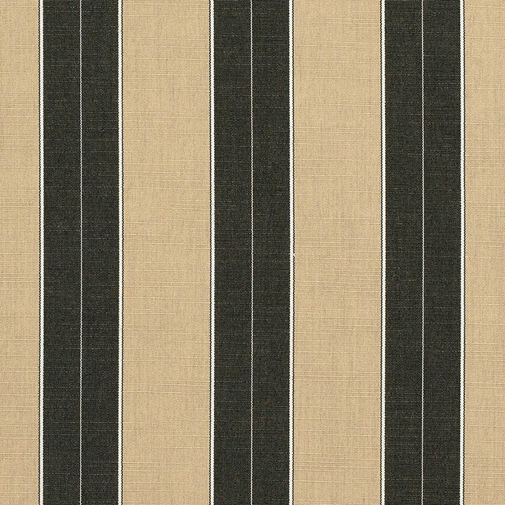 8521 Berenson Tuxedo by Sunbrella Designer Fabric Cushion Furniture Drapery Fabrics > Sunbrella Stripes 100% Acrylic USA or Imported 4.5" 54" - Swanky Fabrics -