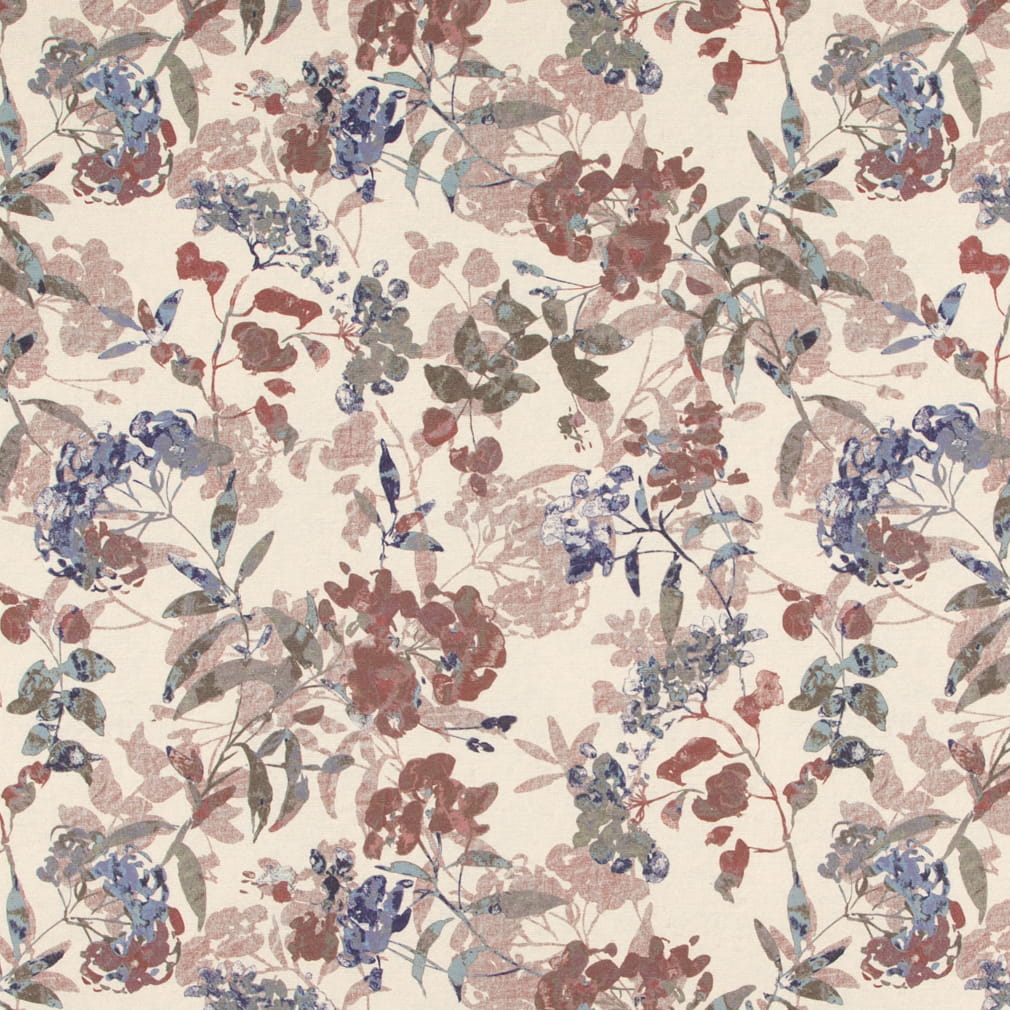 Bethany Garnet A1314-01 by 29 Park Designer Fabric