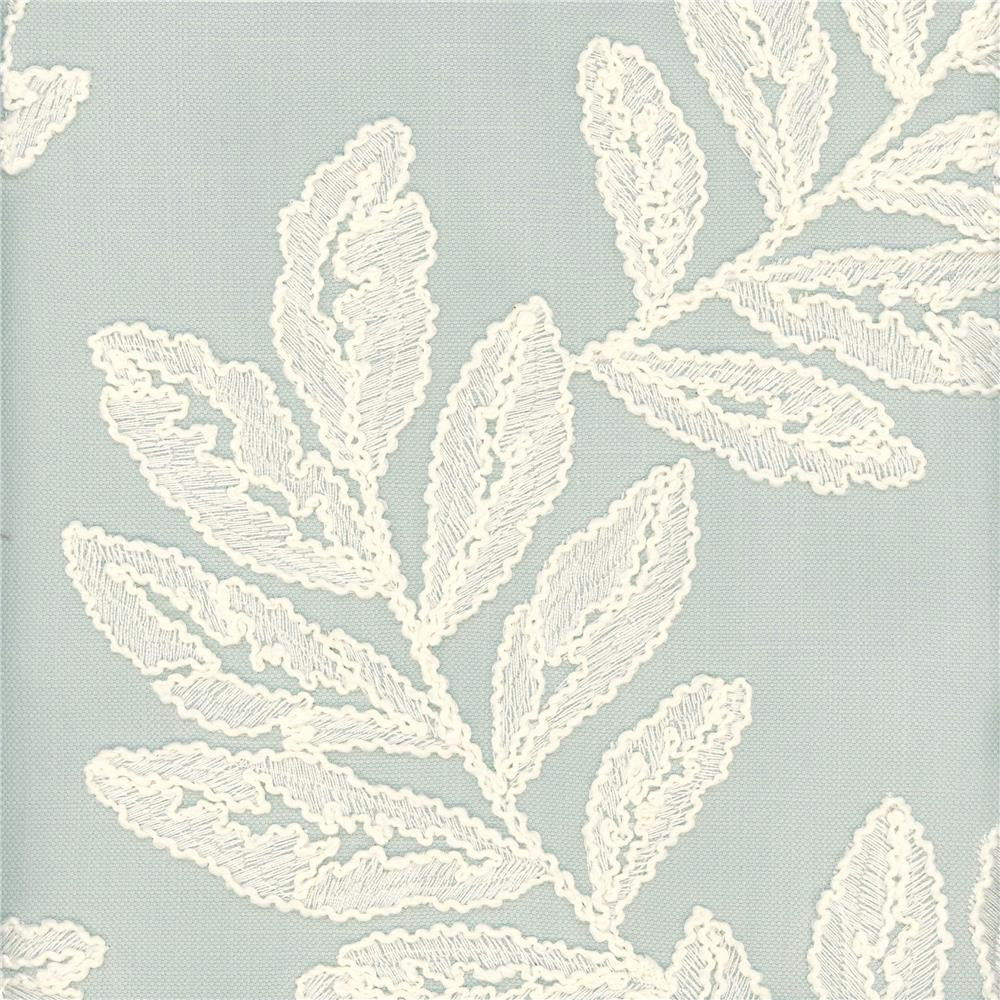 Bimini Powder by Heritage Fabric - 100% Polyester USA or Imported Horizontal: and Vertical: 54" - Fabric Carolina -