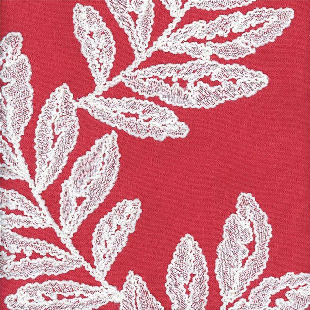 Bimini Watermelon by Heritage Fabric - 100% Polyester USA or Imported Horizontal: and Vertical: 54" - Fabric Carolina -