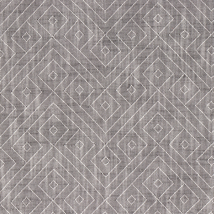 Birk Domino by Bella-Dura Fabric  100% HIGH UV POLYESTER USA 100,000 H: 3.375" V: N/A 57"  - Fabric Carolina -