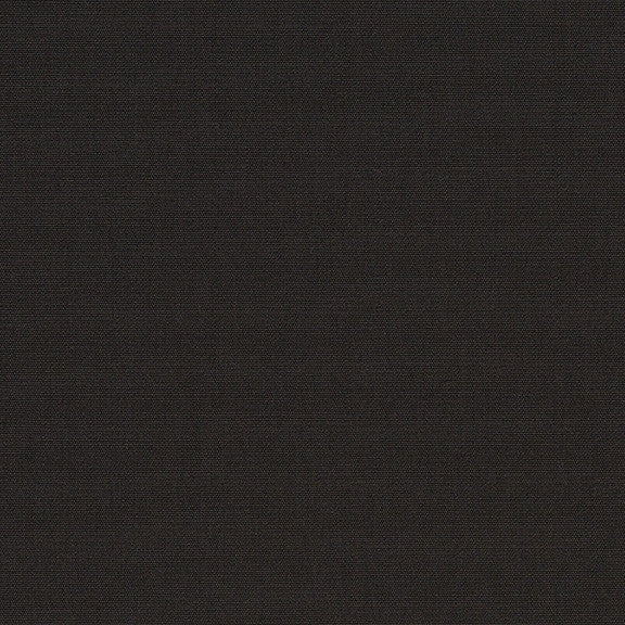 6008 Jet Black by Sunbrella Designer Fabric our website for purchase 100% Sunbrella Acrylic USA (see sample) n/a 60"  - Swanky Fabrics -