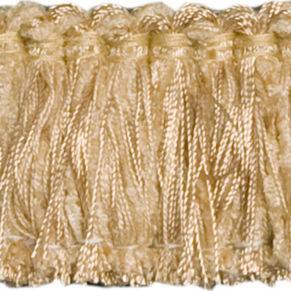 Blockhouse Gold by Europatex Designer Fabric Central Park 100% Polyester 1.75 inches - Swanky Fabrics -