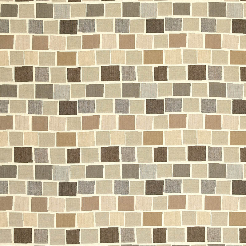 45542 Blox Slate by Sunbrella Fabric Cushion Furniture Drapery Fabrics > Sunbrella Jacquards 100% Acrylic USA or Imported 9.9" x 8.8" repeat 54" - Fabric Carolina -