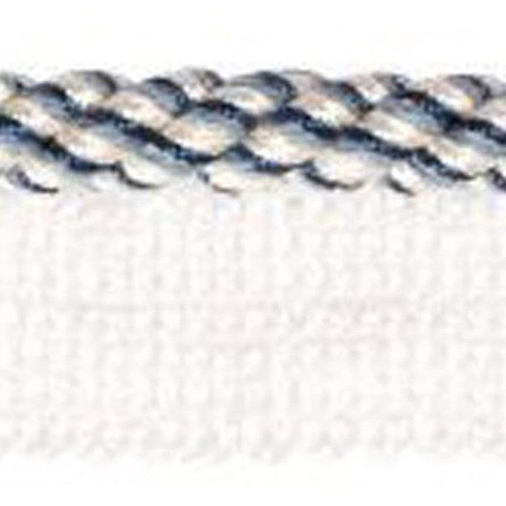 01042 Blue by Europatex Fabric Portofino 50% Viscose, 50% Cotton 0.25 inches - Fabric Carolina -