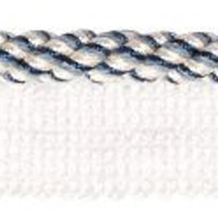 01042 Blue by Europatex Fabric Portofino 50% Viscose, 50% Cotton 0.25 inches - Fabric Carolina -