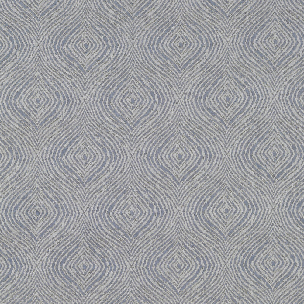 Cambridge B Blue by Europatex Designer Fabric Cambridge 100% Polyester 7.33" H, 7.66" V 110.00 inches - Swanky Fabrics -