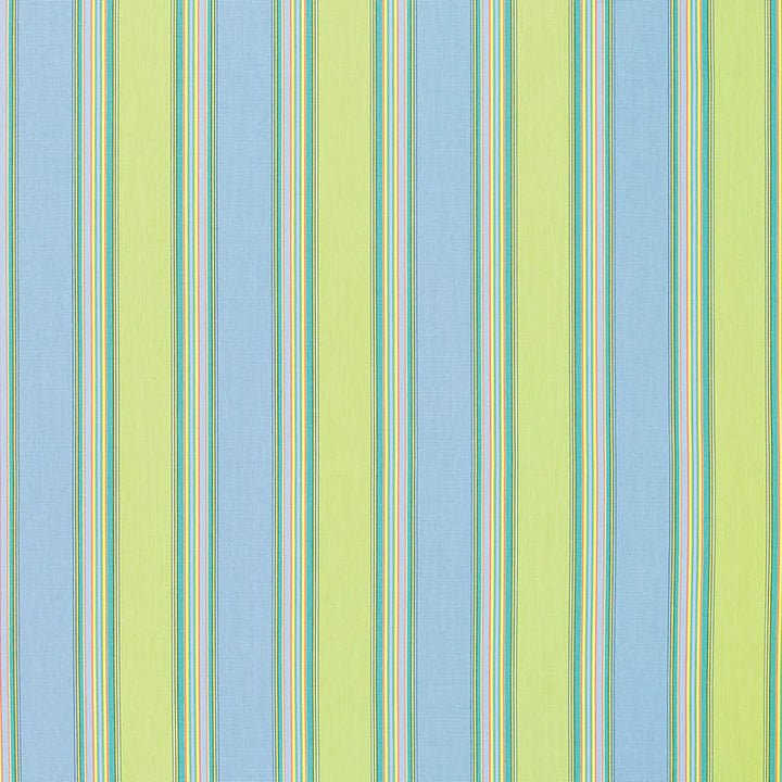 5602 Bravada Limelite by Sunbrella Designer Fabric Cushion Furniture Drapery Fabrics > Sunbrella Stripes 100% Acrylic USA or Imported 6.8" 54" - Swanky Fabrics -