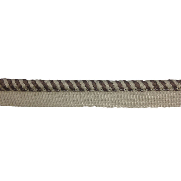 Broadway Mink by Europatex Fabric Avenue 50% Viscose, 50% Cotton 0.75 inches - Fabric Carolina -