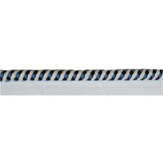 Broadway Navy by Europatex Fabric Avenue Collection 50% Viscose / 50% Cotton China See Sample Horizontal: N/A and Vertical: N/A 0.75 inches  - Fabric Carolina -