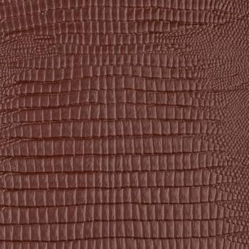 Bronte Chestnut PBR-003 by Nassimi Designer Fabric See sample 100% Vinyl USA or Imported Water-based cleaning agents and foam may be used for cleaning. Cleaning by a professional cleaning service is recommended.  54  - Swanky Fabrics -